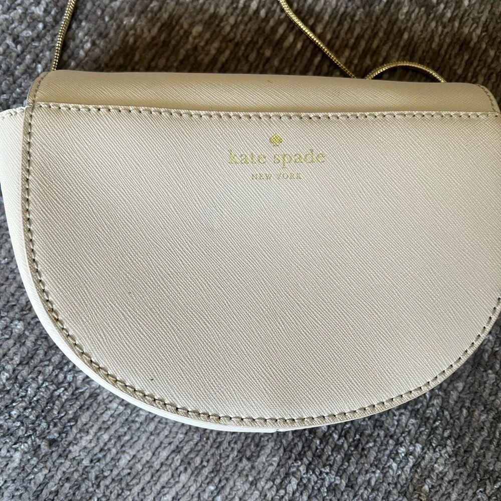 Kate Spade Owl Design Crossbody Clutch Bag Grey Pink Crystal